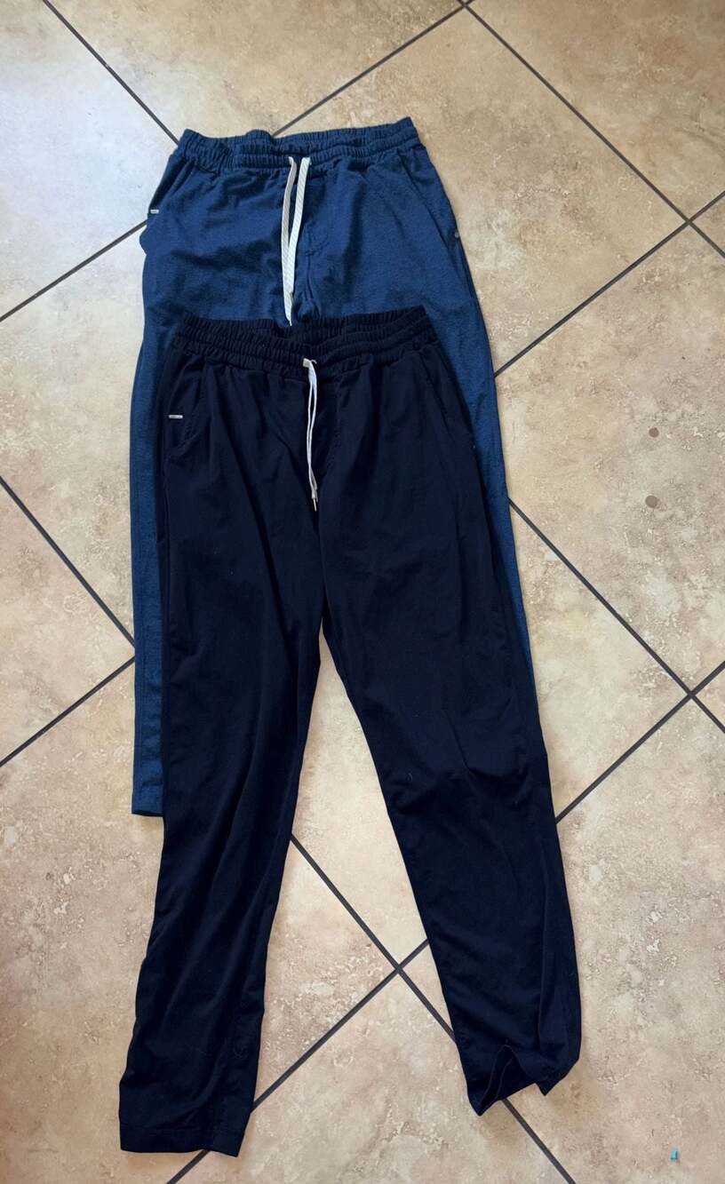 Vuori Kore Jogger Men's Athletic Casual Pants Set of 2